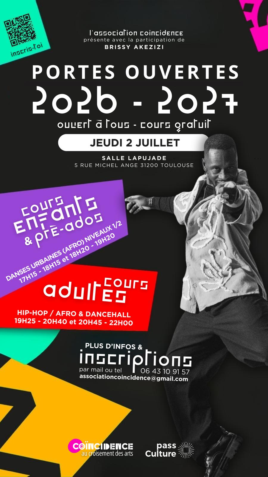 Portes Ouvertes 2026-2027